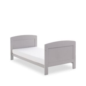 Obaby Grace Cot Bed Warm Grey (2)