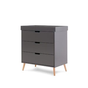 Obaby Maya Changing Unit Slate With Natural (11)