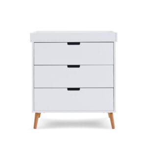 Obaby Maya Changing Unit White With Natural (7)