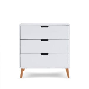 Obaby Maya Changing Unit White With Natural (9)