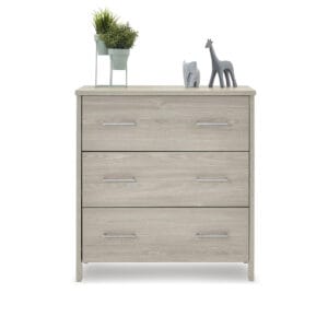 Obaby Nika Changing Unit Grey Wash (2)