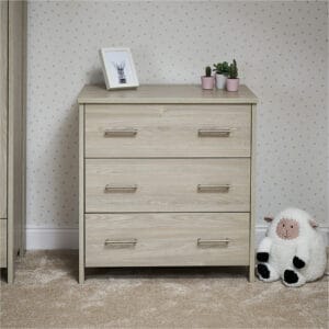 Obaby Nika Changing Unit Grey Wash (3)