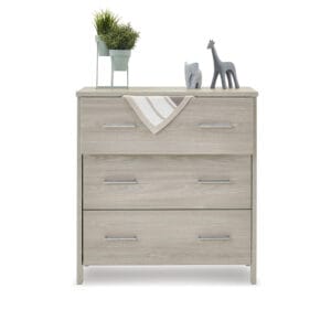 Obaby Nika Changing Unit Grey Wash (4)
