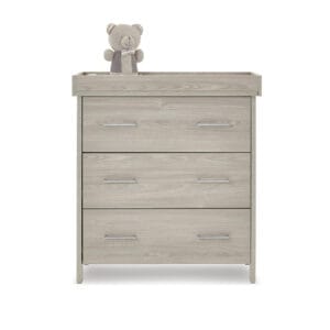 Obaby Nika Changing Unit Grey Wash (7)
