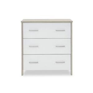 Obaby Nika Changing Unit Grey Wash & White (3)