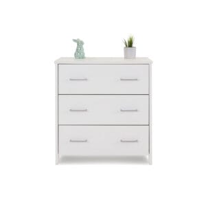 Obaby Nika Changing Unit White Wash (4)