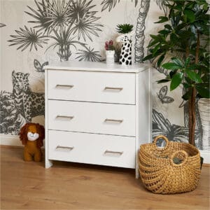 Obaby Nika Changing Unit White Wash (5)
