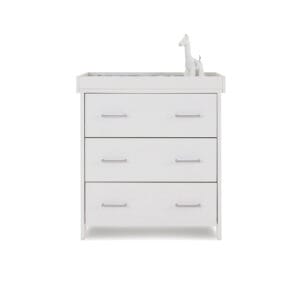 Obaby Nika Changing Unit White Wash (7)