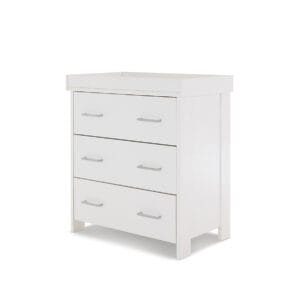 Obaby Nika Changing Unit White Wash (8)