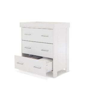 Obaby Nika Changing Unit White Wash (9)