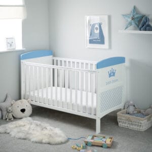 Obaby Obaby Grace Inspire Cot Bed Little Prince