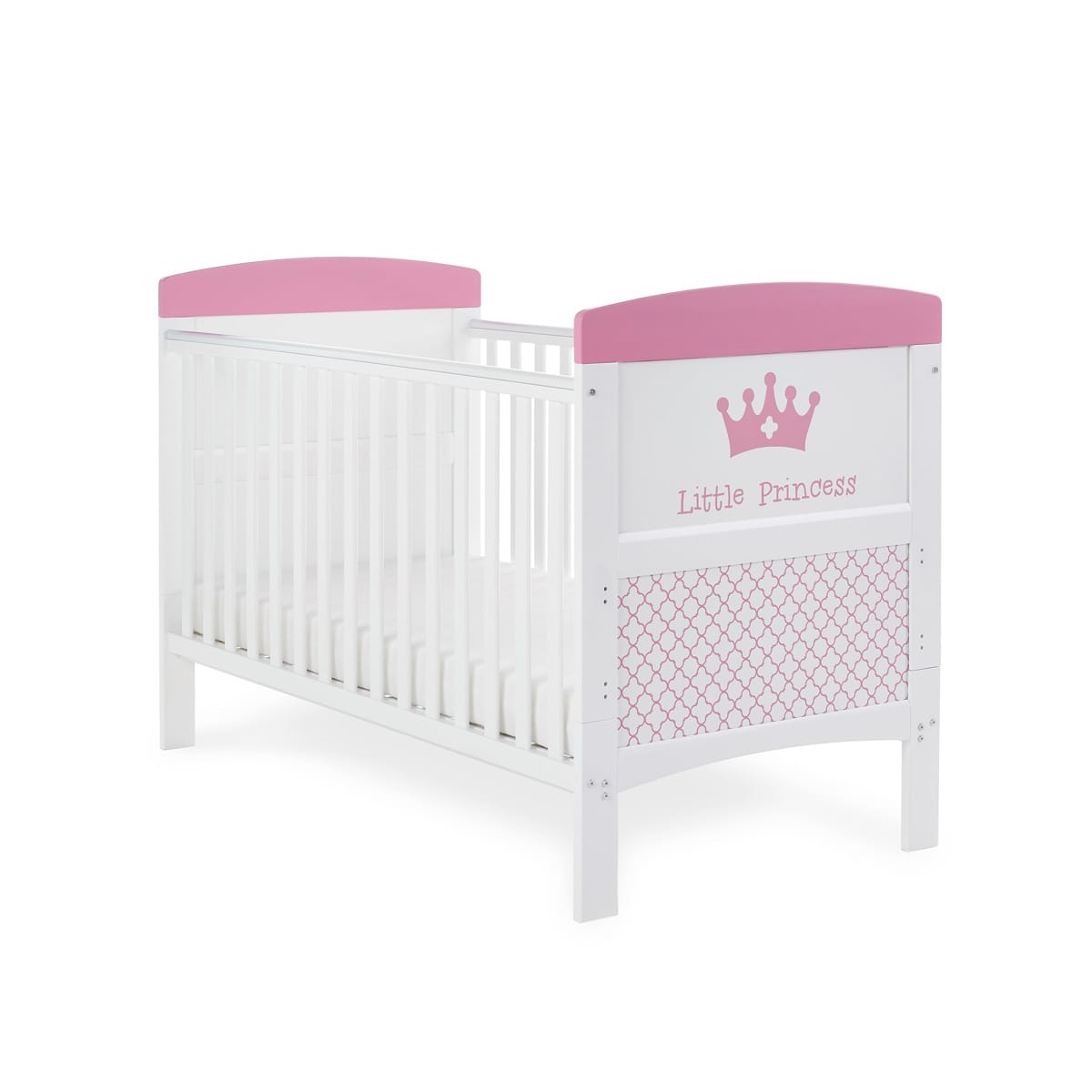 Obaby Obaby Grace Inspire Cot Bed Little Princess (2)