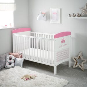 Obaby Obaby Grace Inspire Cot Bed Little Princess