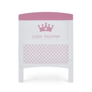 Obaby Obaby Grace Inspire Cot Bed Little Princess (8)