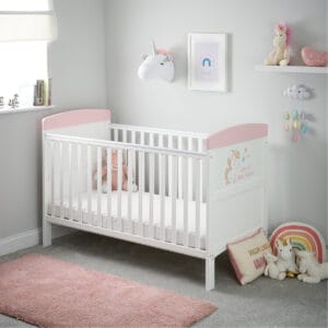 Obaby Obaby Grace Inspire Cot Bed Unicorn