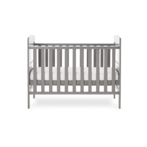 Obaby Obaby Grace Mini Cot Bed Taupe Grey (4)