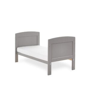 Obaby Obaby Grace Mini Cot Bed Taupe Grey (6)