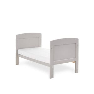 Obaby Obaby Grace Mini Cot Bed Warm Grey (6)