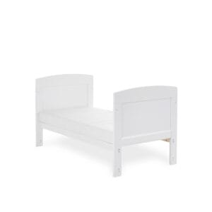 Obaby Obaby Grace Mini Cot Bed White (6)