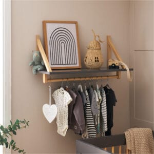 Obaby Obaby Maya Shelf Slate With Natural
