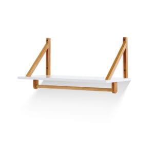 Obaby Obaby Maya Shelf White With Natural (1)