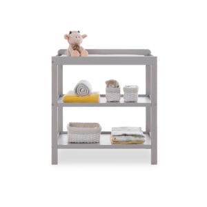 Obaby Open Changing Unit Warm Grey 1