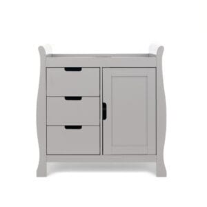 Obaby Stamford Closed Changing Unit Warm Grey (1)