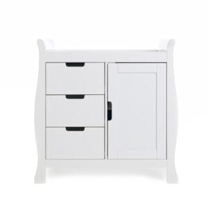 Obaby Stamford Closed Changing Unit White