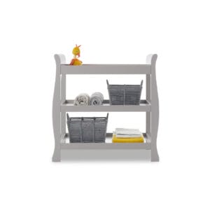 Obaby Stamford Open Changing Unit Warm Grey (2)