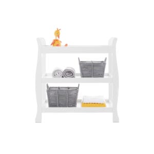 Obaby Stamford Open Changing Unit White (2)