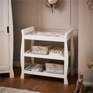 Obaby Stamford Open Changing Unit White
