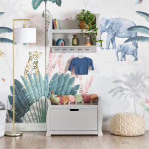 Obaby Stamford Shelf Warm Grey (2)