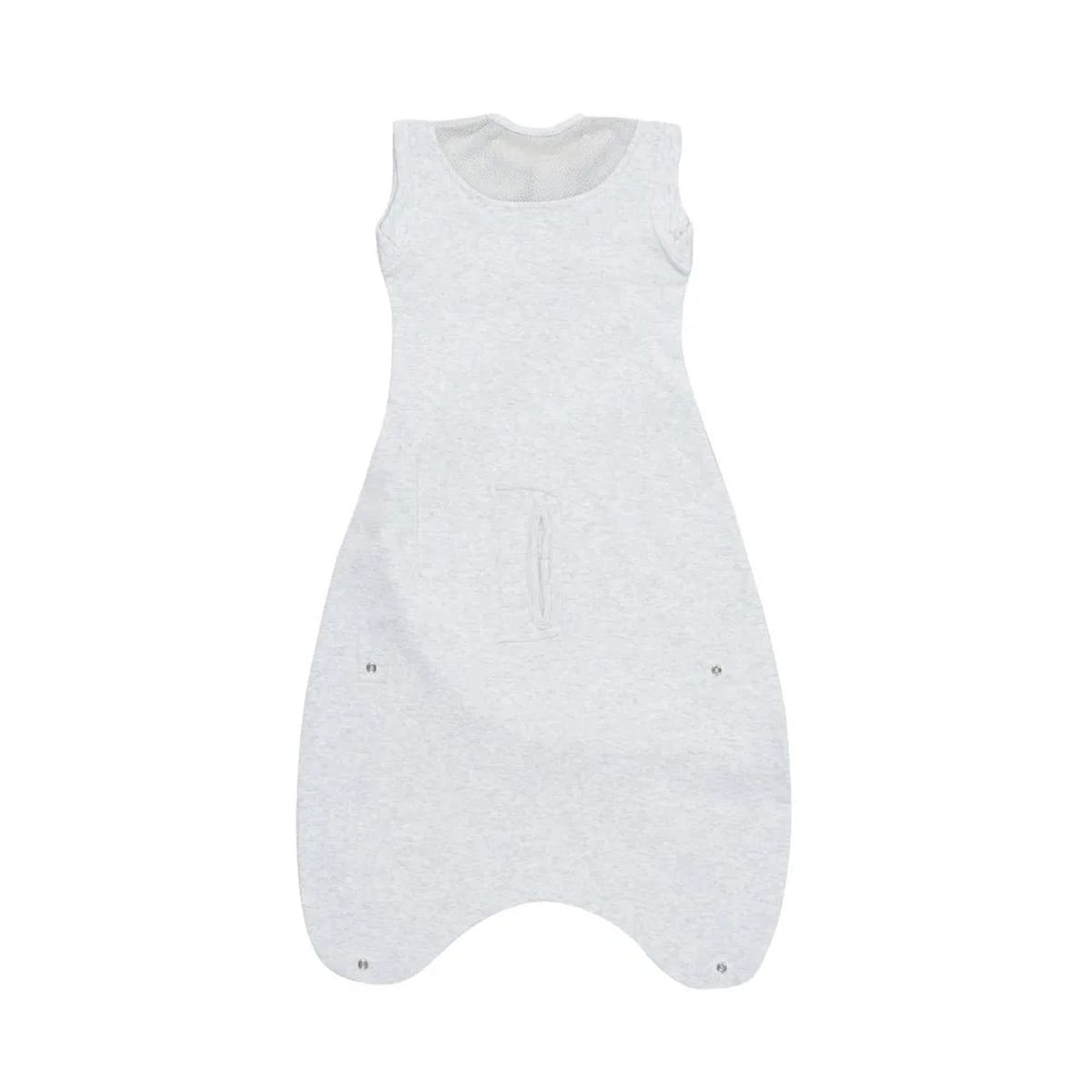 Purflo 0.5 Tog Cuddle To Sleep Bag Minimal Grey (1)