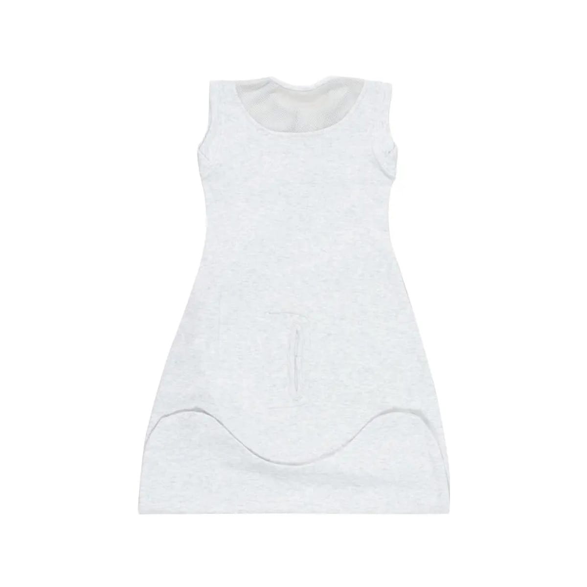 Purflo 0.5 Tog Cuddle To Sleep Bag Minimal Grey (3)