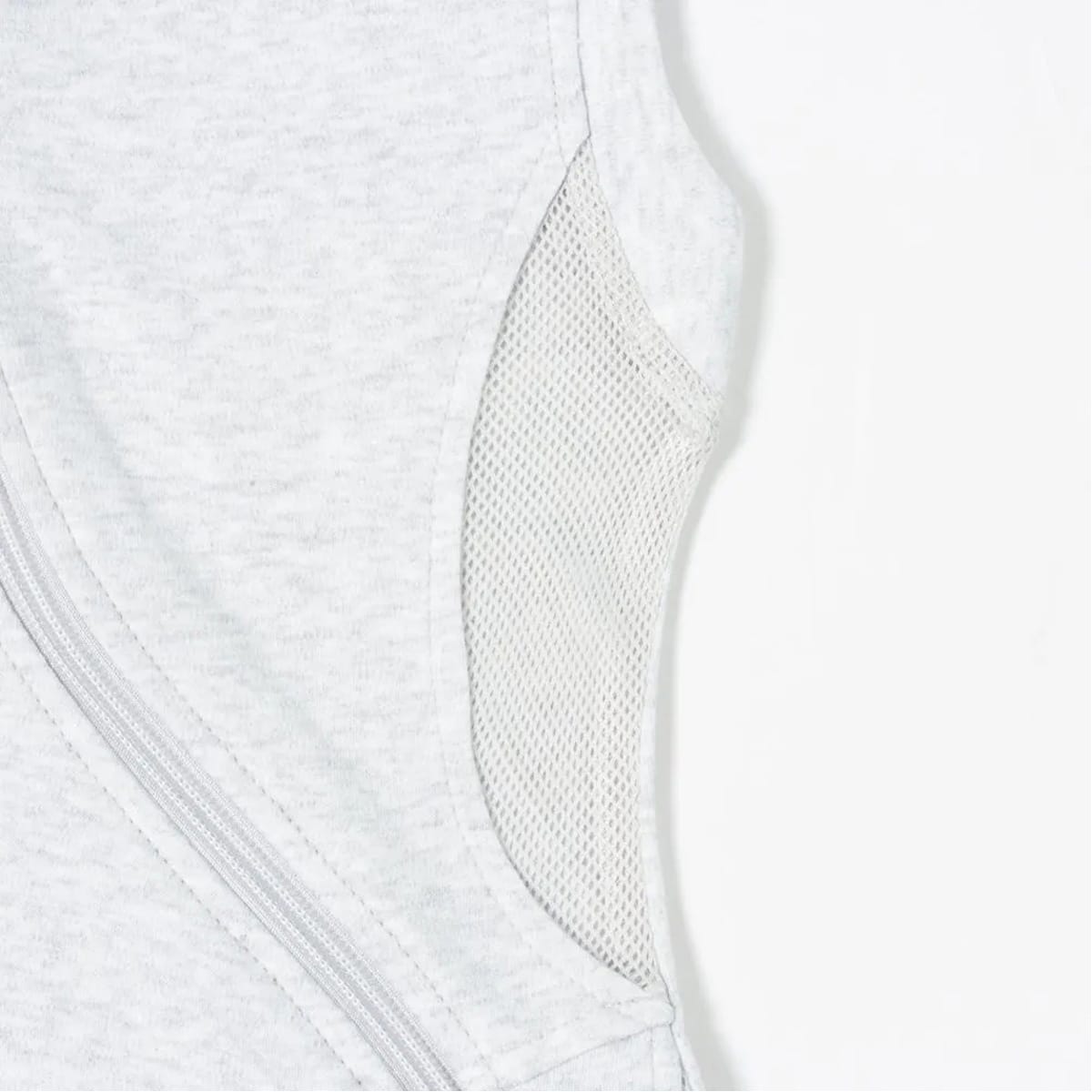 Purflo 0.5 Tog Cuddle To Sleep Bag Minimal Grey (6)