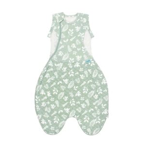 Purflo 2.5 Tog Swaddle To Sleep Bag – Fern