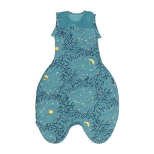 Purflo 2.5 Tog Swaddle To Sleep Bag – Stargazer Midnight (1)