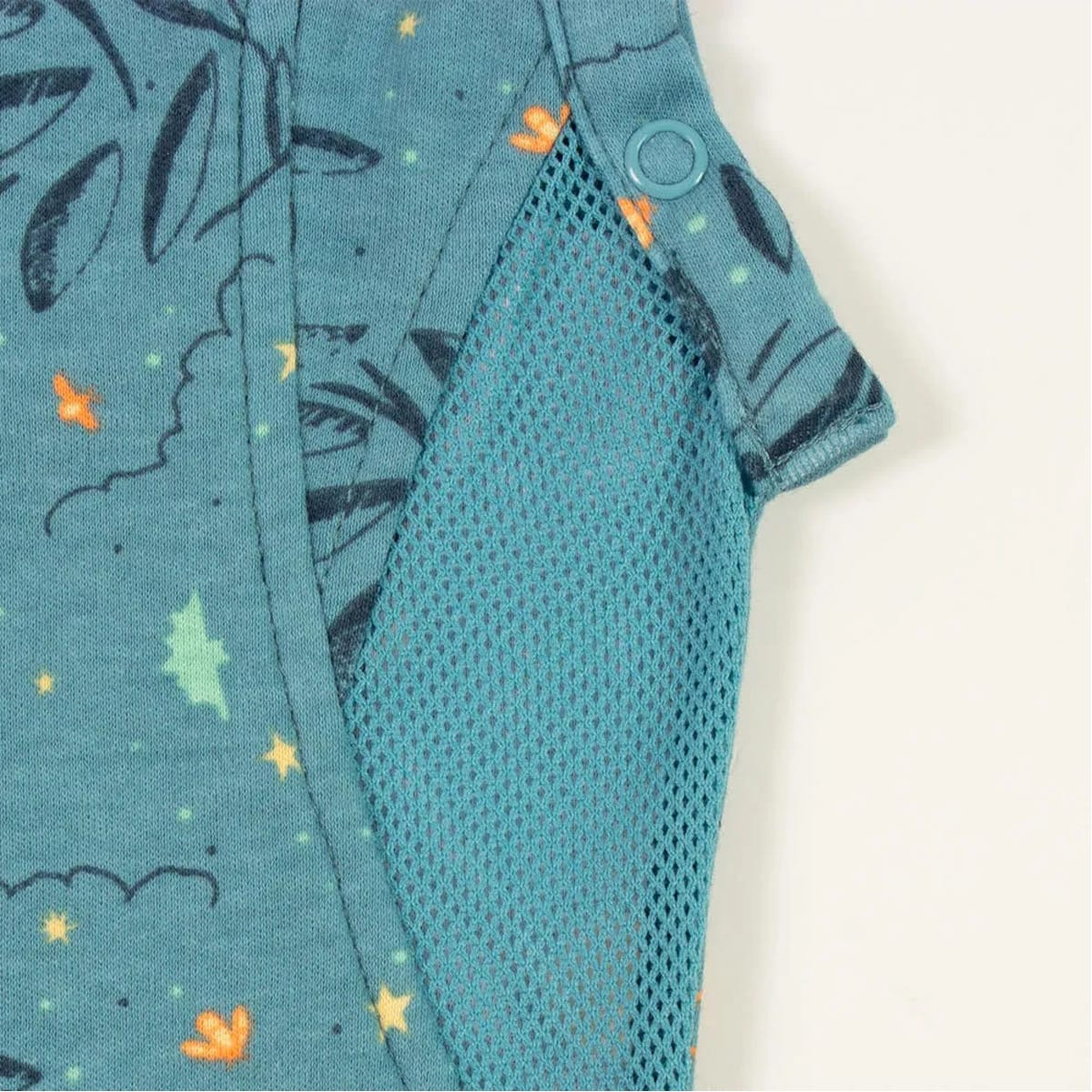 Purflo 2.5 Tog Swaddle To Sleep Bag – Stargazer Midnight (3)
