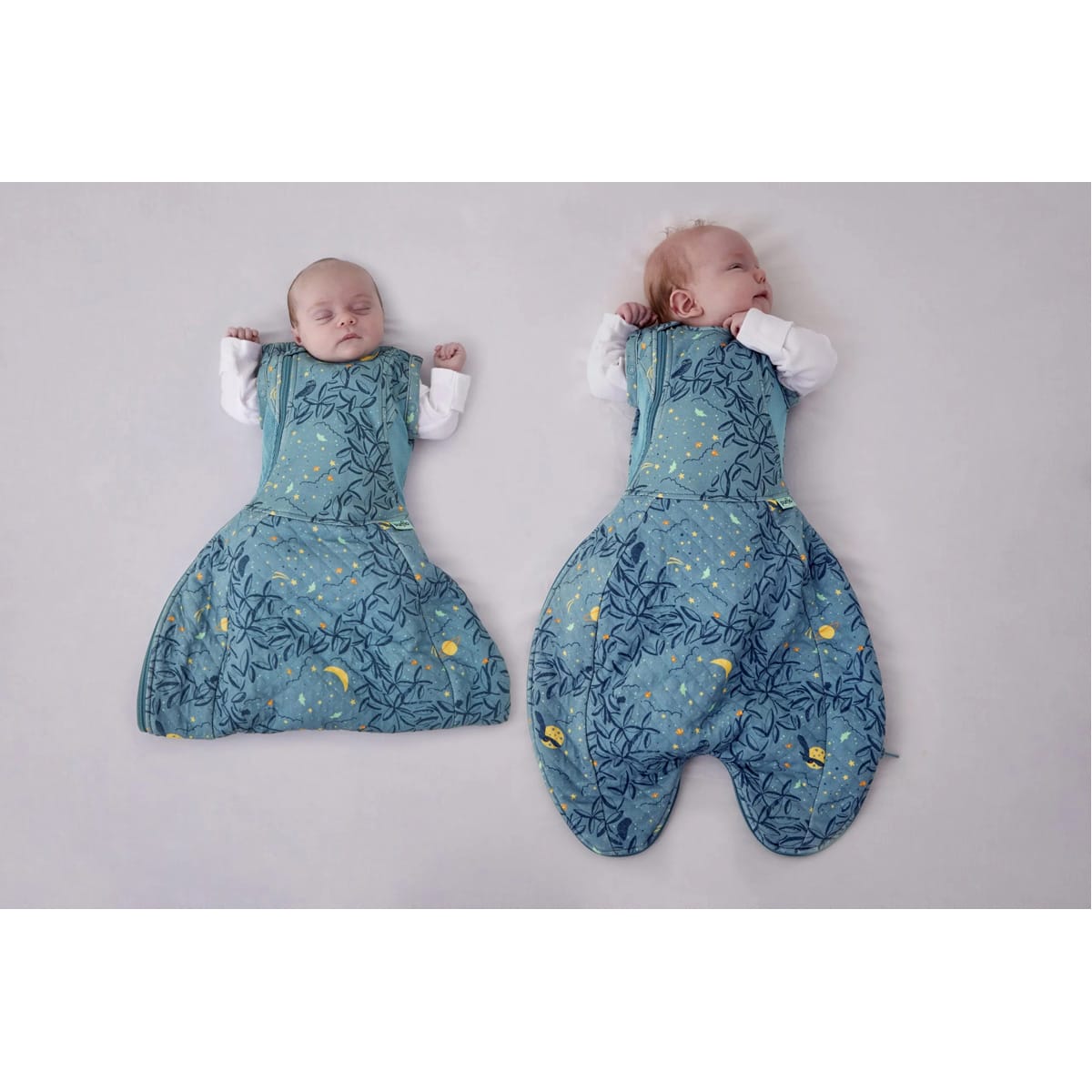 Purflo 2.5 Tog Swaddle To Sleep Bag – Stargazer Midnight (5)