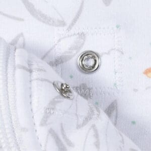 Purflo 2.5 Tog Swaddle To Sleep Bag – Stargazer White (10)