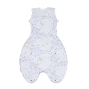 Purflo 2.5 Tog Swaddle To Sleep Bag – Stargazer White (4)