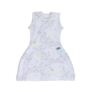 Purflo 2.5 Tog Swaddle To Sleep Bag – Stargazer White (5)