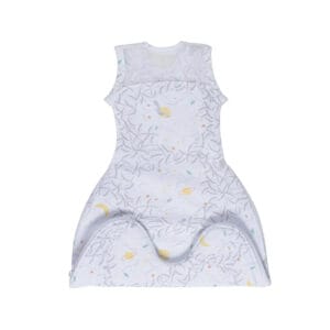Purflo 2.5 Tog Swaddle To Sleep Bag – Stargazer White (6)