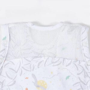Purflo 2.5 Tog Swaddle To Sleep Bag – Stargazer White (7)