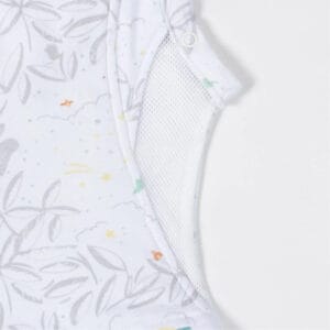 Purflo 2.5 Tog Swaddle To Sleep Bag – Stargazer White (9)