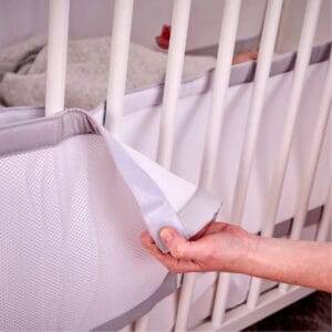 Purflo Breathable Cot Wrap Cloud Grey 1