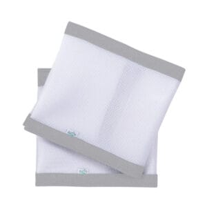 Purflo Breathable Cot Wrap Cloud Grey