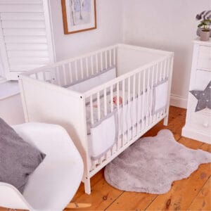 Purflo Breathable Cot Wrap Hazel 1