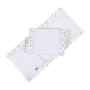 Purflo Breathable Cot Wrap Scandi Spot 1