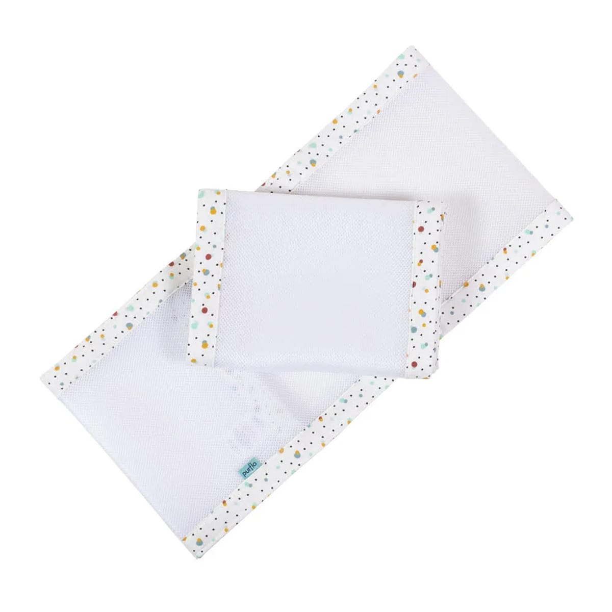Purflo Breathable Cot Wrap Scandi Spot 1
